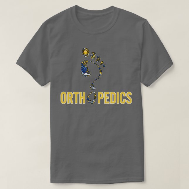 Orthopaedics ankle and foot surgery 2 T-Shirt (Design Front)