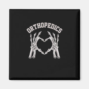 Orthopaedics Skeleton Hand Heart Ortho Nurse Rn Cr Magnet