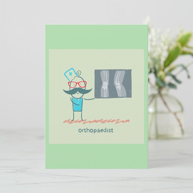 Orthopaedist Invitation (Creator Uploaded)