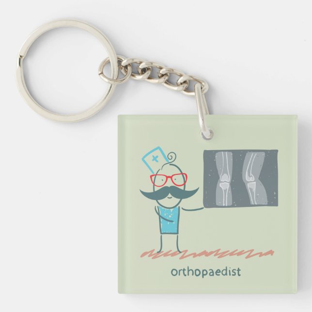 Orthopaedist Key Ring (Front)