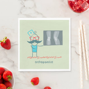 Orthopaedist Napkin