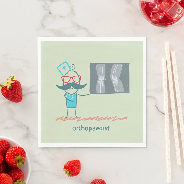 Orthopaedist Napkin (Creator Uploaded)
