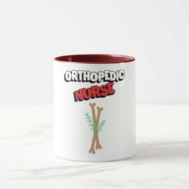 Orthopedic Nurse Orthopedic Mug (Center)