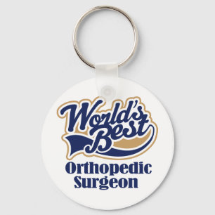 Orthopedic Surgeon Gift Key Ring
