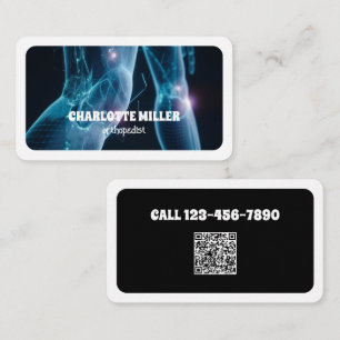 Orthopedist Custom QR Business Card