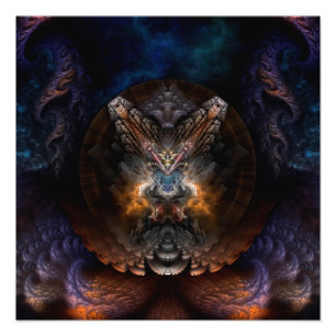 Orthricon Fractal Art Photo Enlargement Print