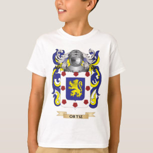 Ortiz (Austria) Coat of Arms (Family Crest) T-Shirt