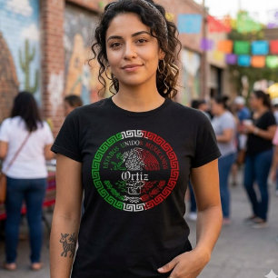 Ortiz Last Name T-shirt