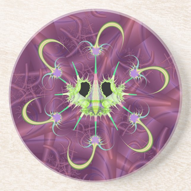 Orungo Bug & Anti-Virus Coaster (Front)