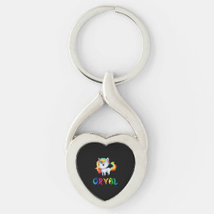 Orval Unicorn Key Ring