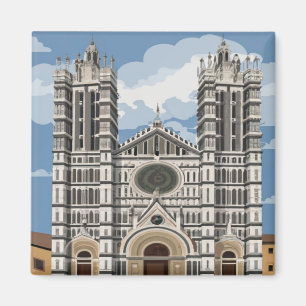 Orvieto, Italy Magnet