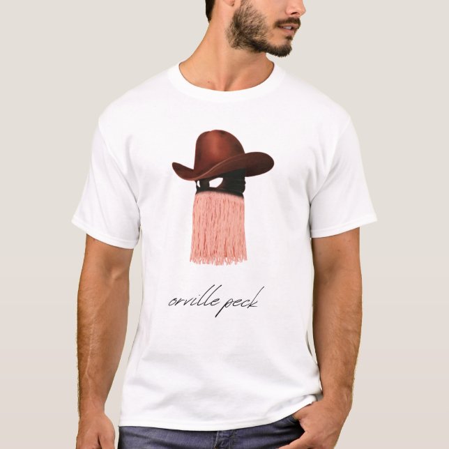 orville peck face T-Shirt (Front)