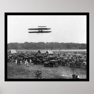 Orville Wright Record Flight 1909 Poster