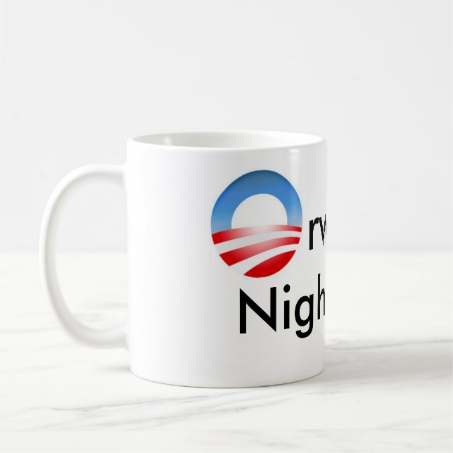Orwelian Nightmare Coffee Mug (Left)