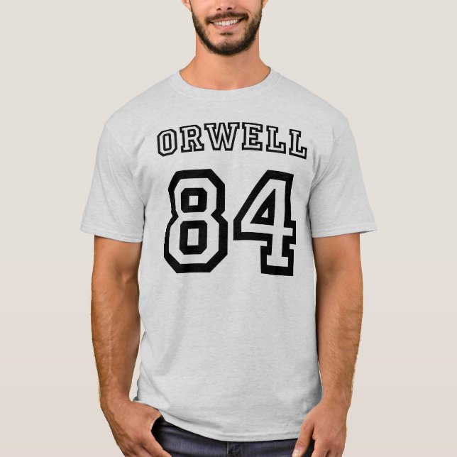 Orwell 84 T-Shirt (Front)