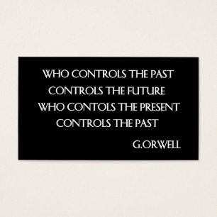 Orwell’s quote
