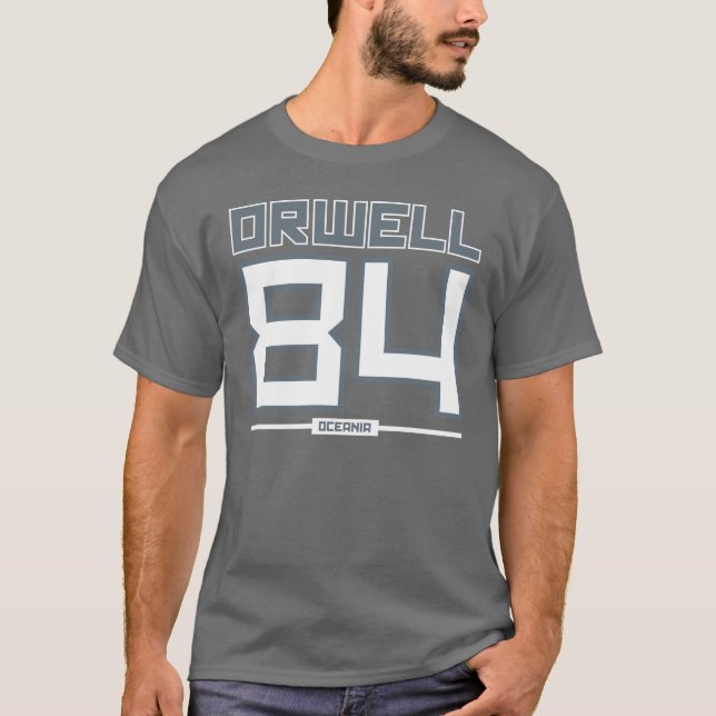 Orwell T Shirt (Front)