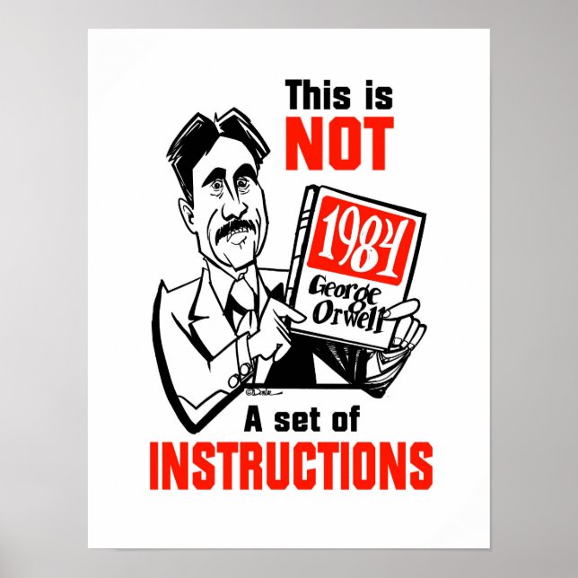 Orwellian poster (Front)