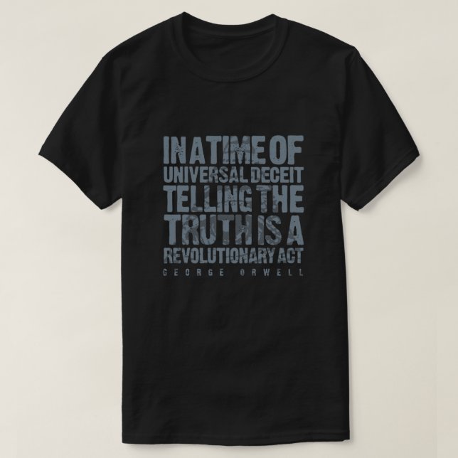 ORWELLIAN TRUTH T-Shirt (Design Front)