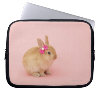 Oryctolagus cuniculus 2 laptop sleeve