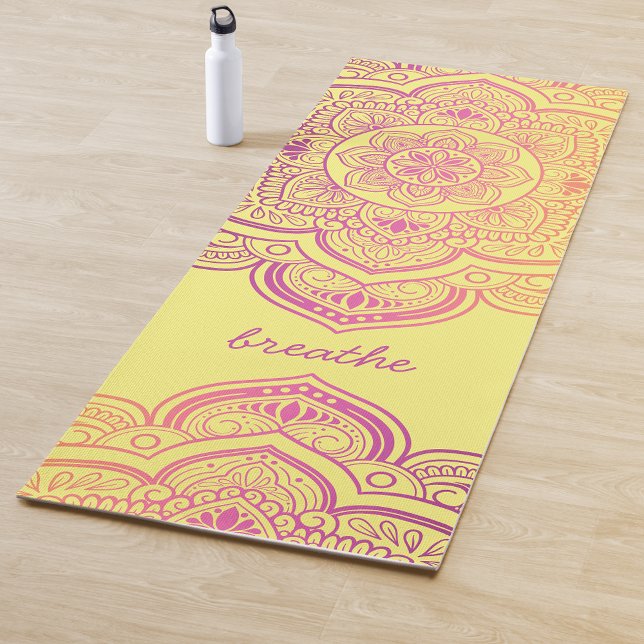 Oryn Mandala Personalized Yoga Mat (Creator Uploaded)