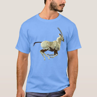 Oryx Antelope Running T-Shirt