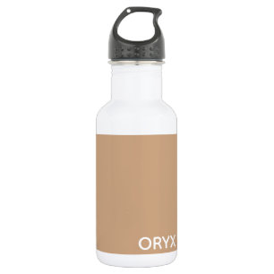 Oryx brown beige color name 532 ml water bottle
