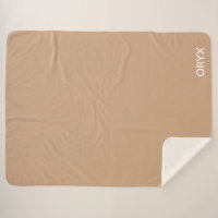 Oryx brown beige color name