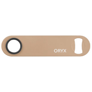 Oryx brown beige colour name