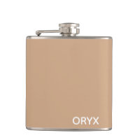 Oryx brown beige colour name
