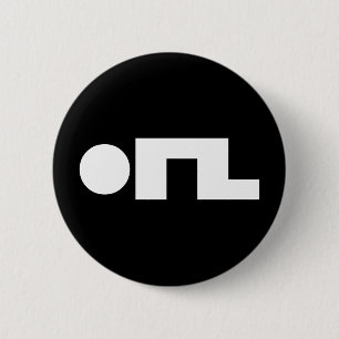 ORZ Emoticon Kaomoji Emoji 6 Cm Round Badge