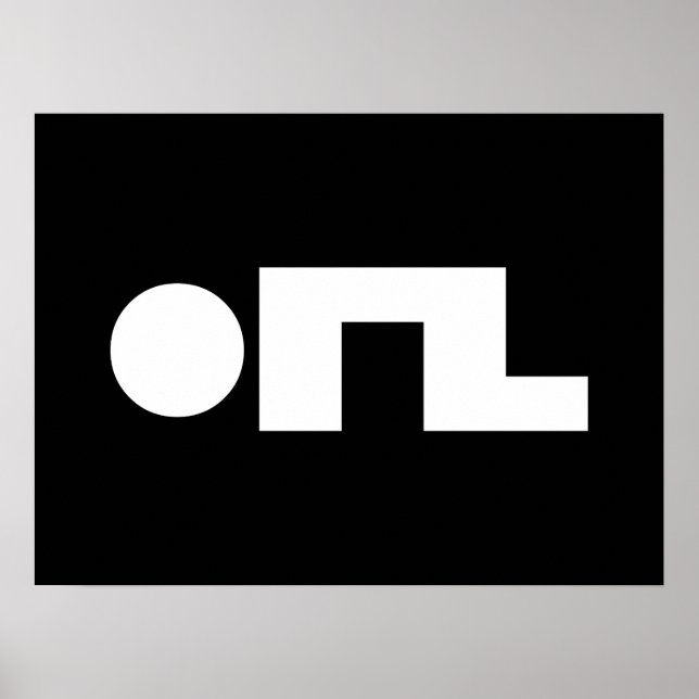 ORZ Emoticon Kaomoji Emoji Poster (Front)