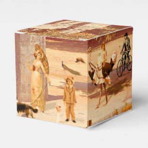 Os Avestruzes de Ponte de Lima / The Ostriches Favour Box