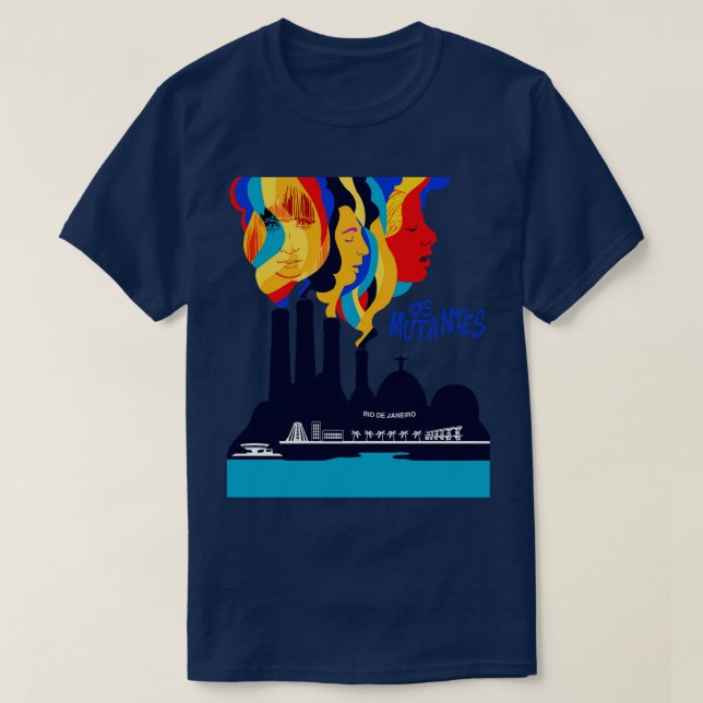 Os Mutantes 1 T-Shirt (Design Front)