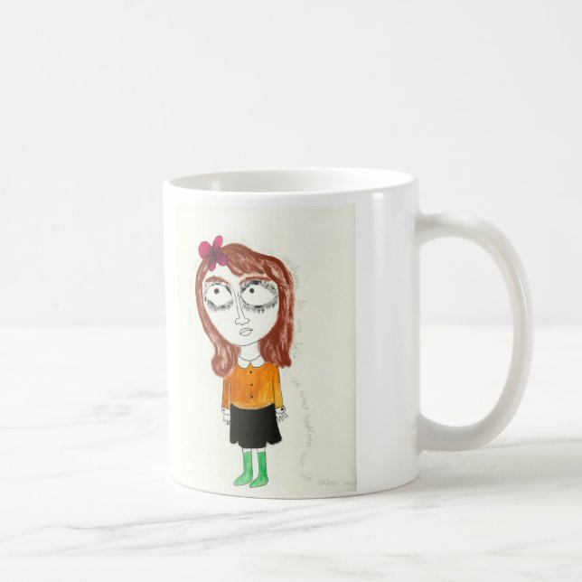 os que amei... coffee mug (Right)