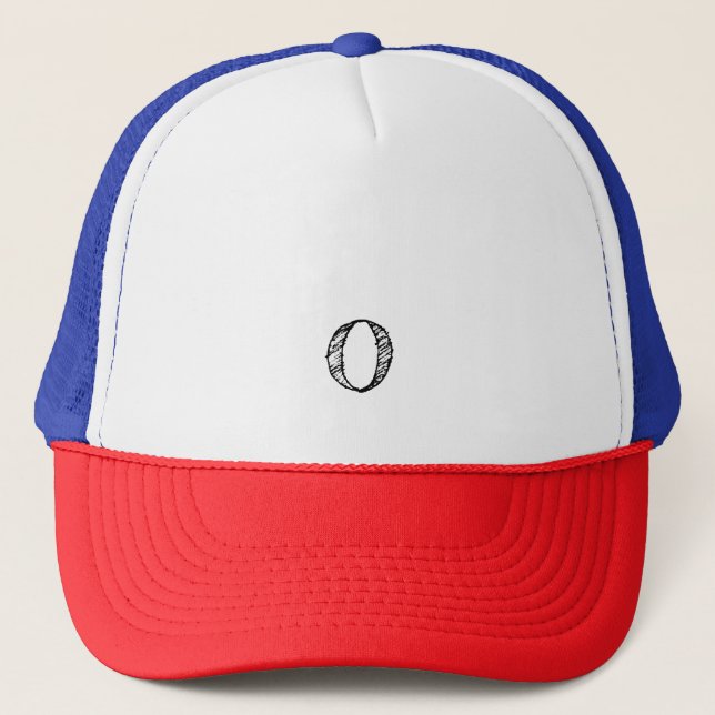 O's Trucker Hat (Front)