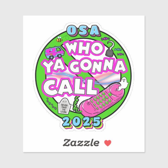 OSA 2025 Logo Sticker (Sheet)