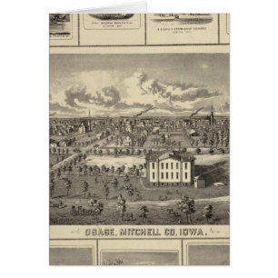 Osage Bldgs, farms, residences