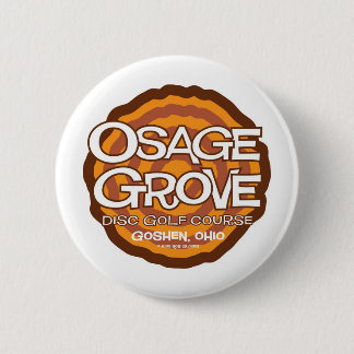 Osage Grove Disc Golf 6 Cm Round Badge