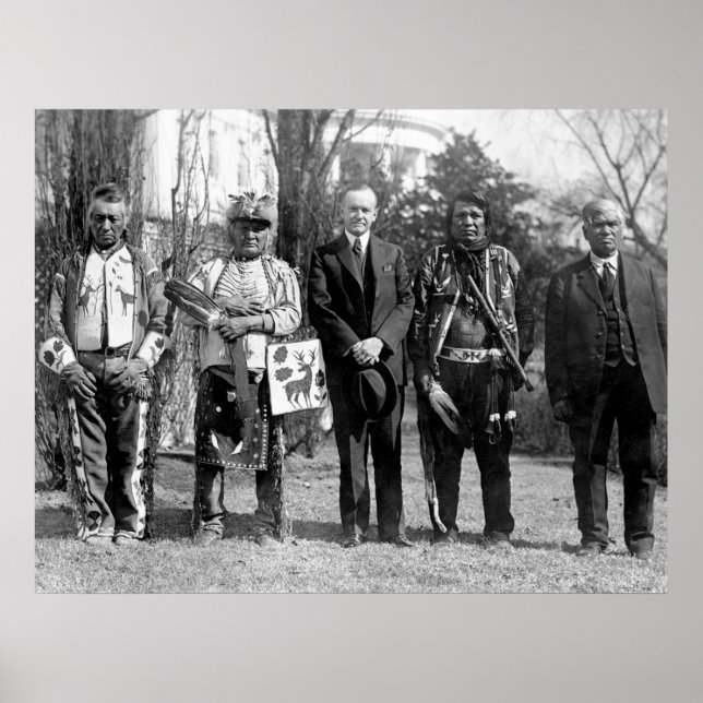 Osage Indians: 1925 Poster (Front)