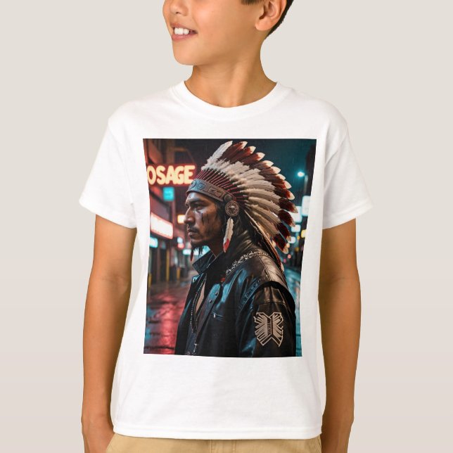 Osage Kids shirt  (Front)
