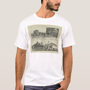 Osage, Mound, and Burlington, Kansas T-Shirt