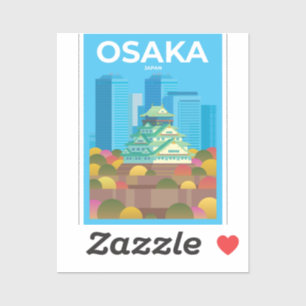 Osaka Castle japan