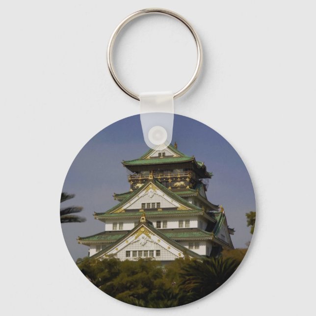 Osaka Castle Key Ring (Front)