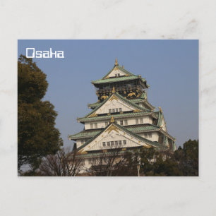 Osaka Castle Postcard