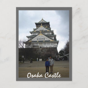 Osaka Castle Postcard
