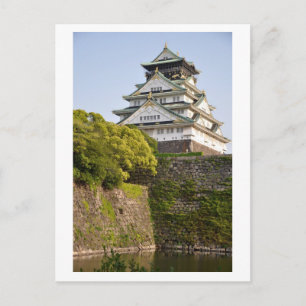 Osaka Castle Postcard