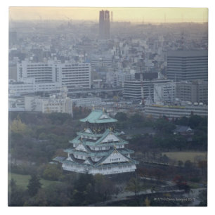 Osaka Castle Tile