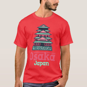 Osaka Japan City Vintage retro T-Shirt