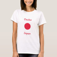 Osaka Japan Flag